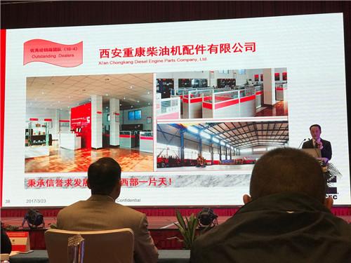 陜西康明斯發動機代理